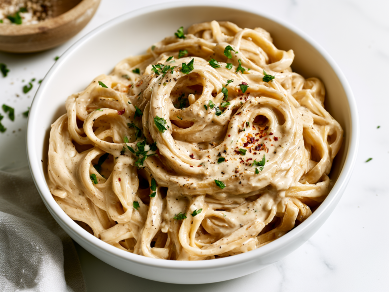 Vegan Alfredo Recipe