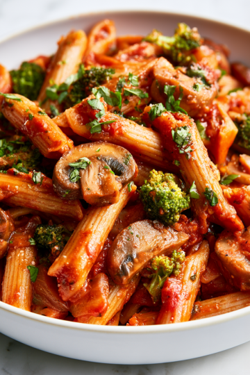 Vegan Arrabbiata Recipe