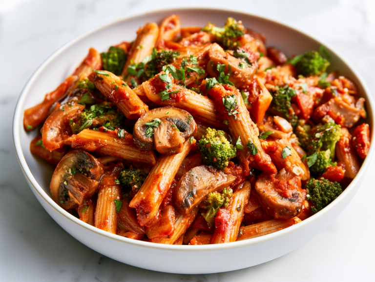 Vegan Arrabbiata Recipe