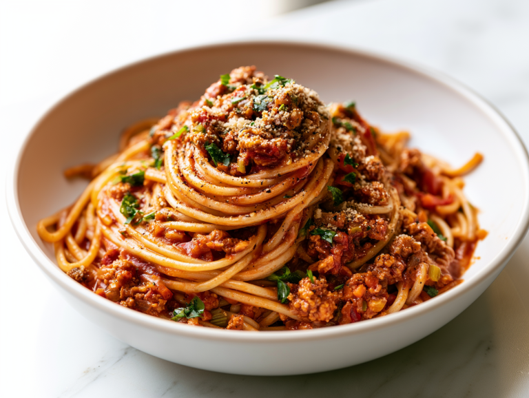 Vegan Bolognese Recipe