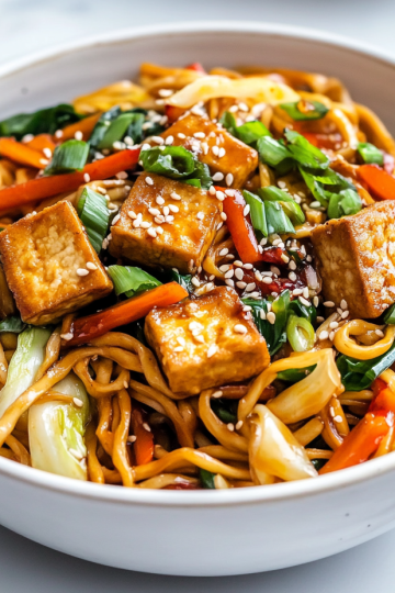Vegan Chow Mein Recipe