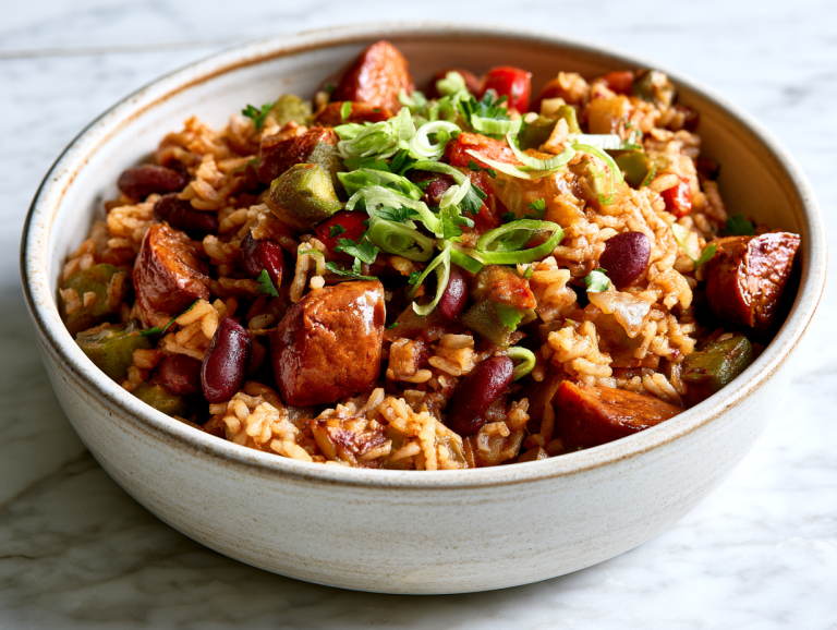 Vegan Jambalaya Recipe