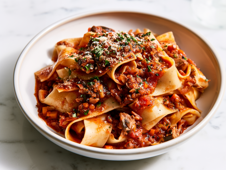 Vegan Lentil Ragout Recipe