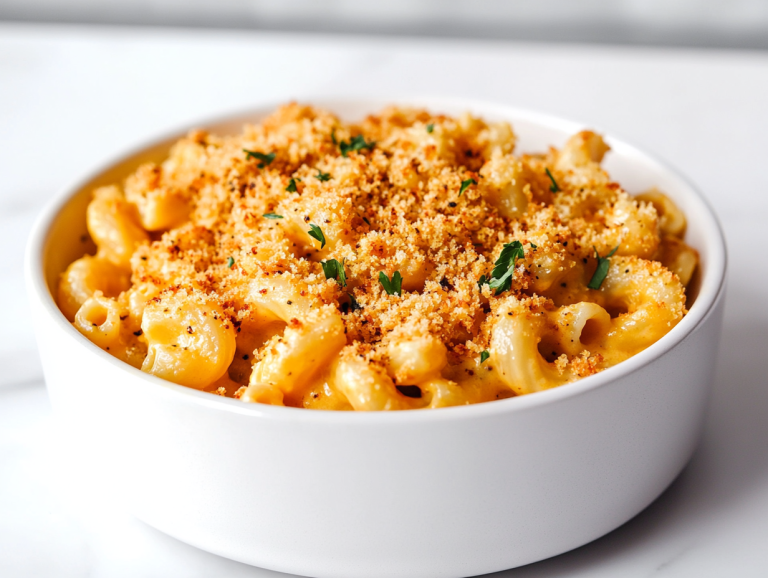 Vegan Mac and Cheese Recipe