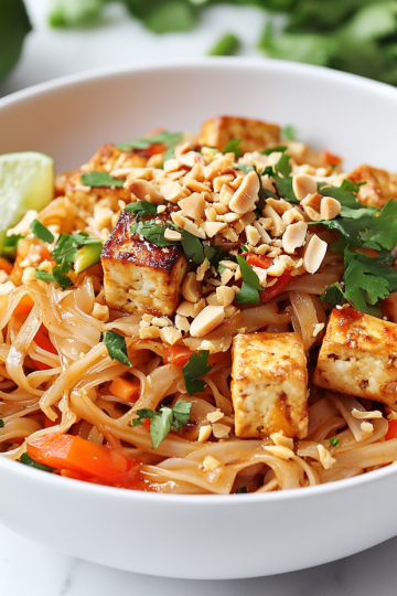 Vegan Pad Thai Recipe