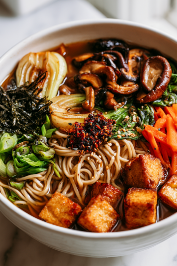 Vegan Ramen Recipe