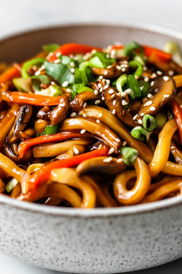 Vegan Udon Noodles Recipe