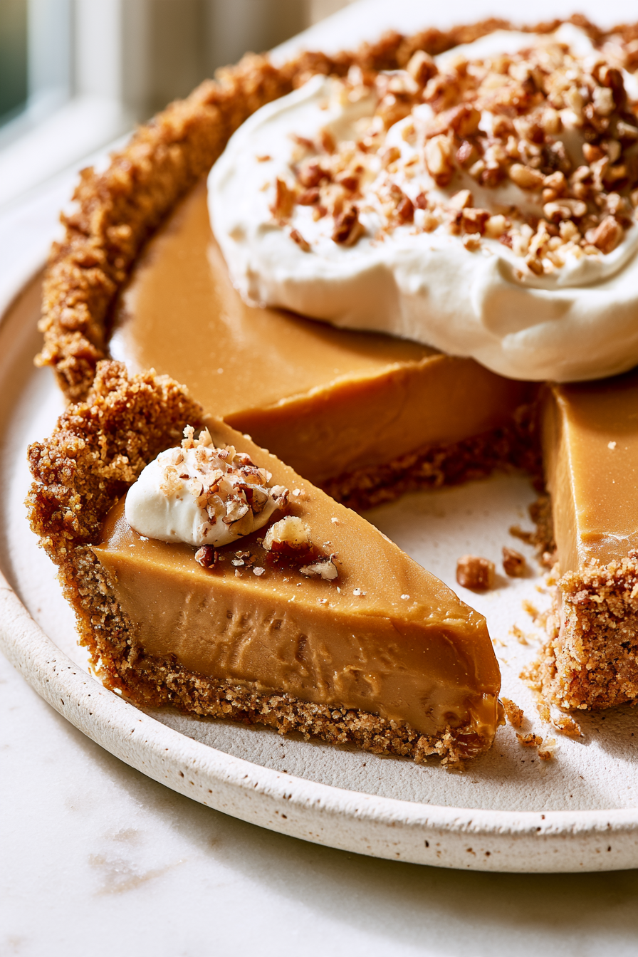Serve Dolly Parton's Butternut Scotch Pie