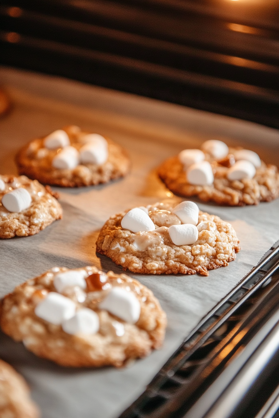 Bake for about 10 minutes per batch