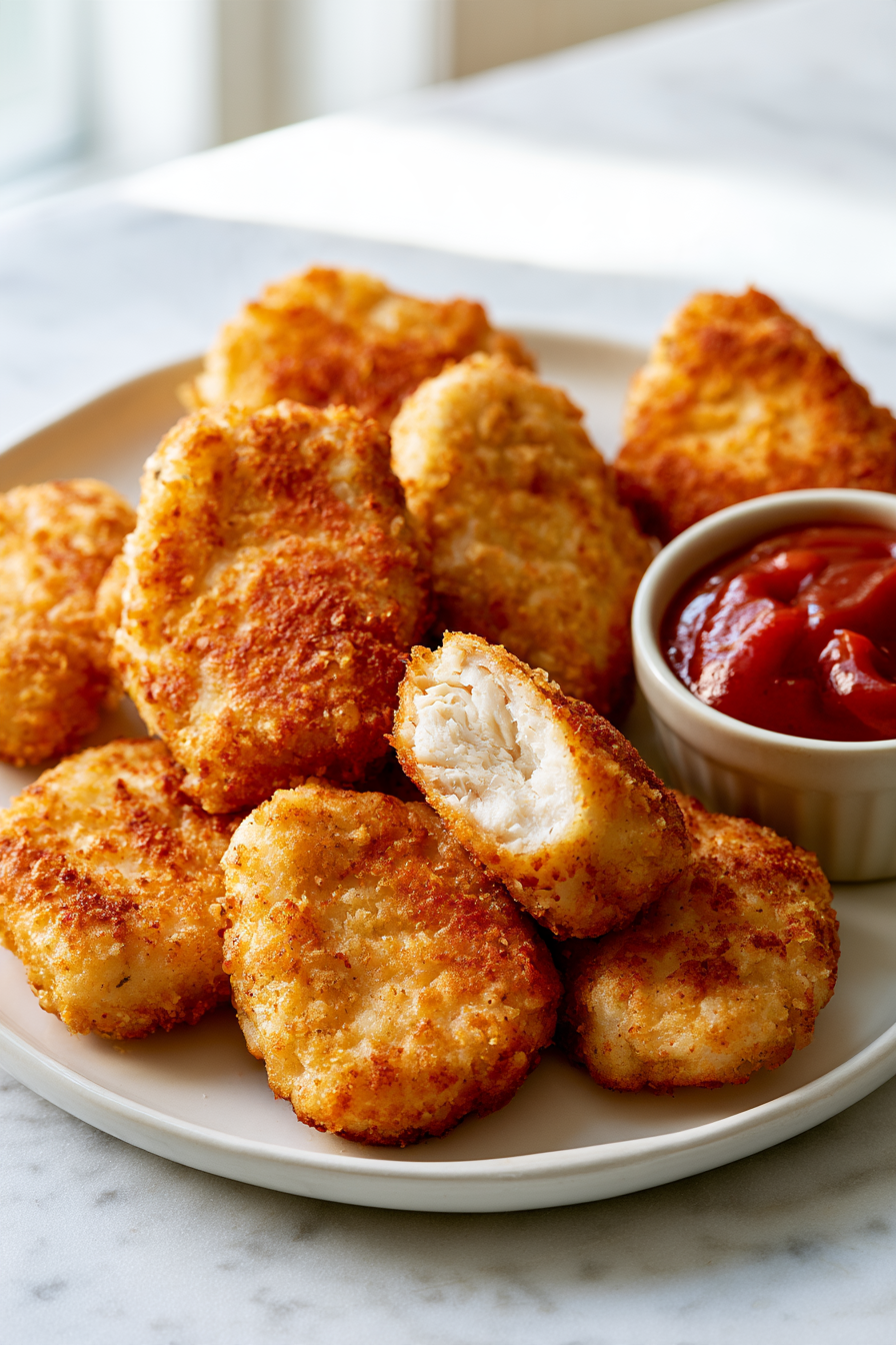 Copycat McDonald’s Chicken Nuggets