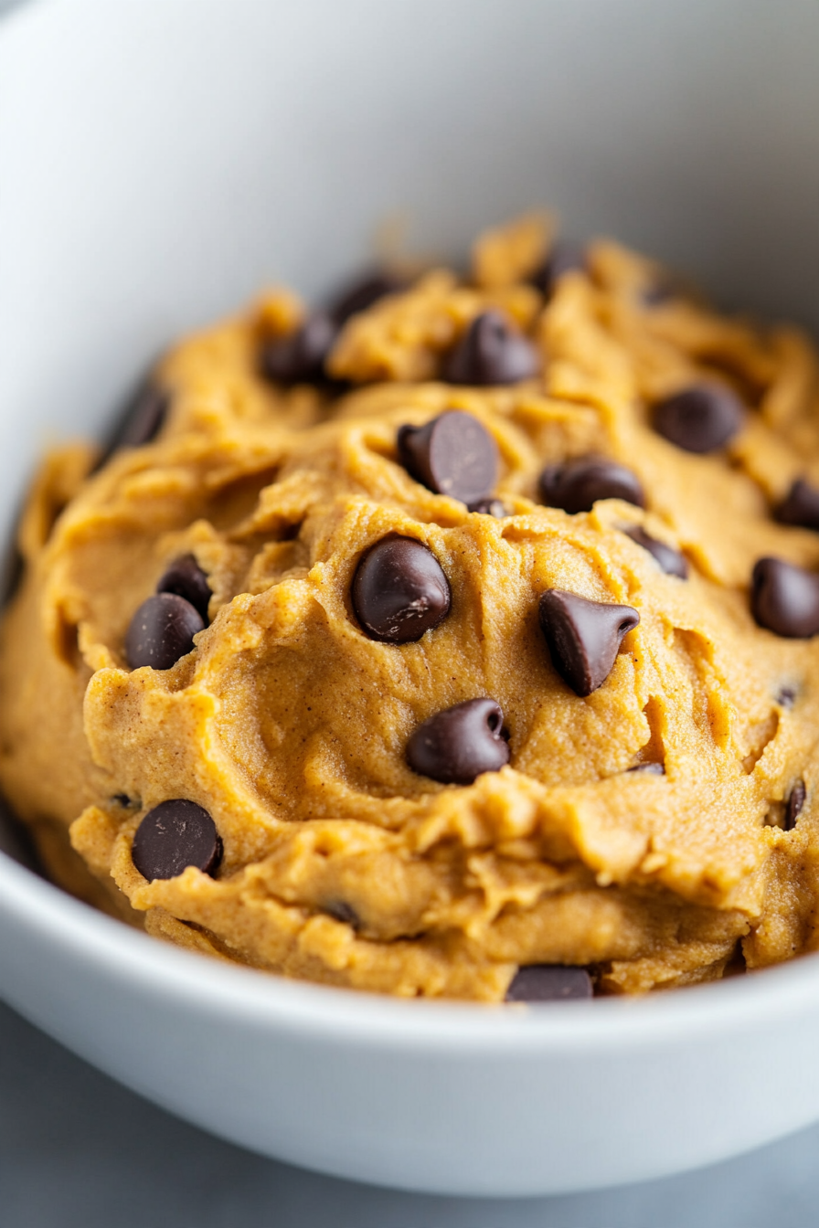 Cover the dough and refrigerate for 30 minutes, or until firm enough to scoop