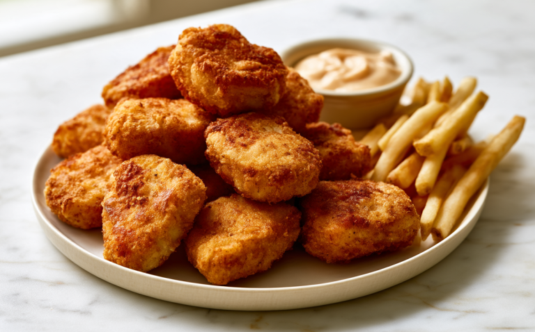 Copycat McDonald’s Chicken Nuggets