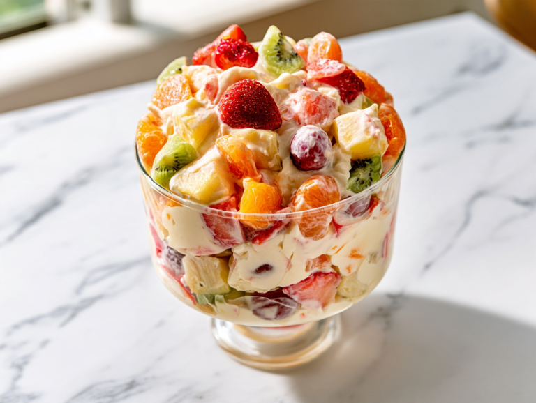 Hawaiian Cheesecake Salad Recipe