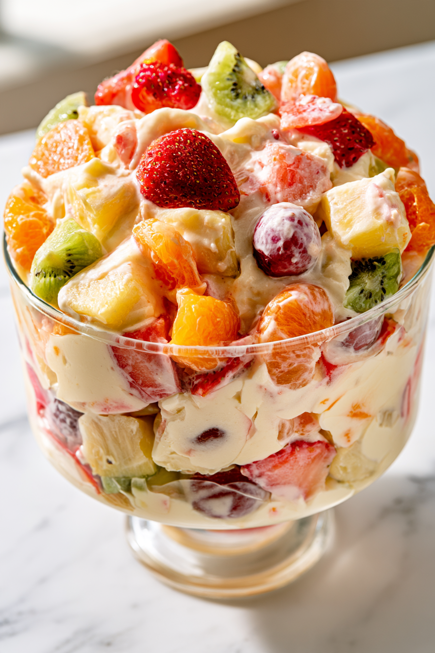 Hawaiian Cheesecake Salad