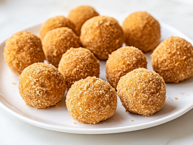 Pumpkin Cheesecake Balls Recipe